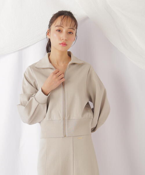 JILL by JILL STUART(ジルバイジルスチュアート)の「◇スウェットランタンブルゾン(ブルゾン・レディース・グレー系その他/ベージュ・FREE)」の14枚目の写真