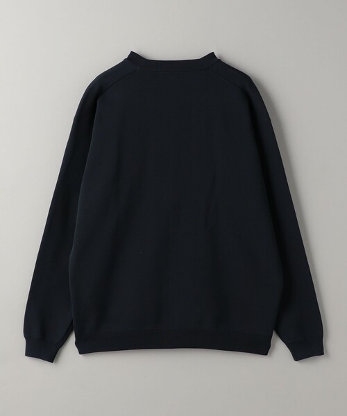 BEAUTY&YOUTH UNITED ARROWS（ビューティーアンドユースユナイテッドアローズ）の「ハイブリッド ミラノリブ Vネック カーディガン ‐ウォッシャブル‐（カーディガン/ボレロ・メンズ・オリーブ/ネイビー/ナチュラル・S/XL/L/M）」の13枚目の写真