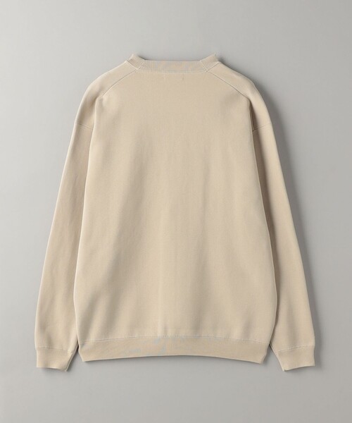 BEAUTY&YOUTH UNITED ARROWS（ビューティーアンドユースユナイテッドアローズ）の「ハイブリッド ミラノリブ Vネック カーディガン ‐ウォッシャブル‐（カーディガン/ボレロ・メンズ・オリーブ/ネイビー/ナチュラル・S/XL/L/M）」の18枚目の写真