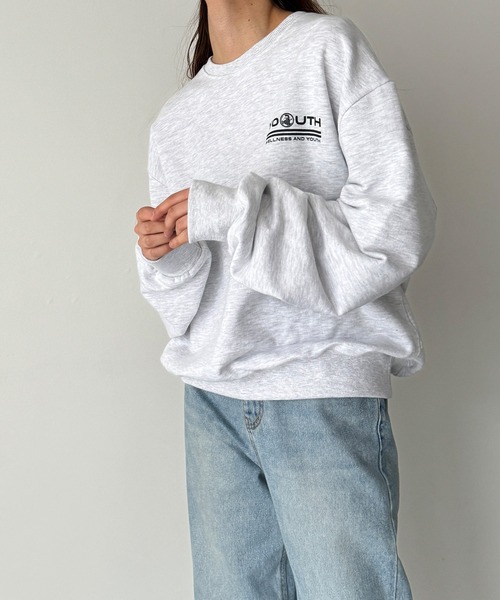 CANAL JEAN（キャナルジーン）の「El mar YOUTHスウェット（スウェット