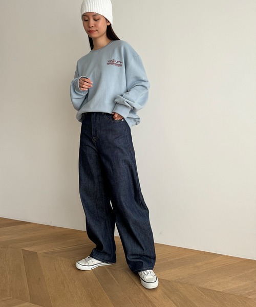 canal jean viaJ  usa スウェット スウェット | CANAL JEAN（キャナルジーン）公式オンラインショップ