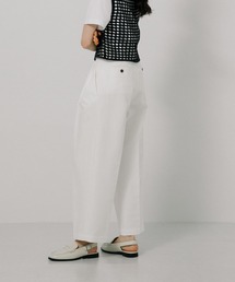 nicholson&nicholson | nicholson&nicholson　タックパンツ(その他パンツ)