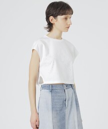 LOVELESS | ビジューTシャツ(Tシャツ/カットソー)