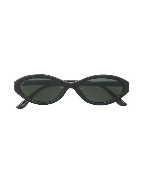 jouetie（ジュエティ）の「オーバルカラーサングラス（サングラス・レディース・ブラウン/ブラック/ピンク・FREE）」の8枚目の写真