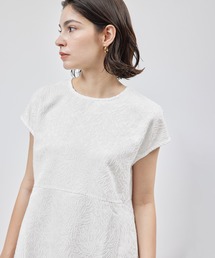 ROPE' | ジャカードシームペプラムブラウス(シャツ/ブラウス)