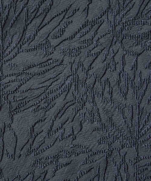 ROPE'（ロペ）の「ジャカードシームペプラムブラウス（シャツ/ブラウス・レディース・オフホワイト/ネイビー・FREE）」の17枚目の写真