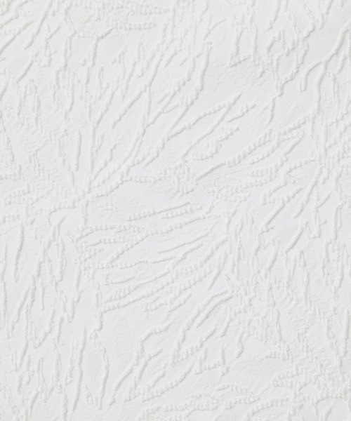 ROPE'（ロペ）の「ジャカードシームペプラムブラウス（シャツ/ブラウス・レディース・オフホワイト/ネイビー・FREE）」の18枚目の写真