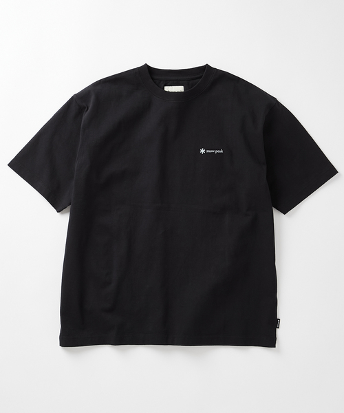 Snow Peak(スノーピーク)の「SNOW PEAK × JOURNAL STANDARD / 別注 UCCP Solid Stake Tshirt(Tシャツ/カットソー・メンズ・ブラック/ホワイト・X-LARGE/LARGE/MEDIUM)」の15枚目の写真