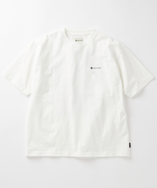 Snow Peak(スノーピーク)の「SNOW PEAK × JOURNAL STANDARD / 別注 UCCP Solid Stake Tshirt(Tシャツ/カットソー・メンズ・ブラック/ホワイト・X-LARGE/LARGE/MEDIUM)」の17枚目の写真