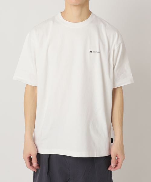 Snow Peak(スノーピーク)の「SNOW PEAK × JOURNAL STANDARD / 別注 UCCP Solid Stake Tshirt(Tシャツ/カットソー・メンズ・ブラック/ホワイト・X-LARGE/LARGE/MEDIUM)」の19枚目の写真