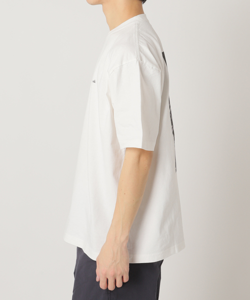 Snow Peak(スノーピーク)の「SNOW PEAK × JOURNAL STANDARD / 別注 UCCP Solid Stake Tshirt(Tシャツ/カットソー・メンズ・ブラック/ホワイト・X-LARGE/LARGE/MEDIUM)」の20枚目の写真
