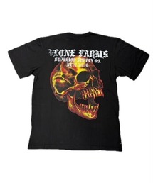 VLONE（ヴィーロン）の「【VLONE】DemonFire T-Shirt / 【ヴィーローン】ロゴプリント半袖Tシャツ（Tシャツ/カットソー）」