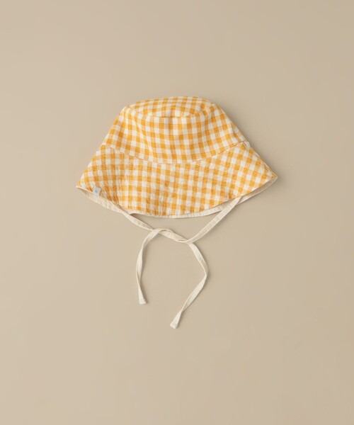 こども ビームス（コドモビームス）の「こども ビームス /  リバーシブル ハット（48～50cm）（ハット・キッズ・イエロー/ブルー・50㎝/48㎝）」の6枚目の写真