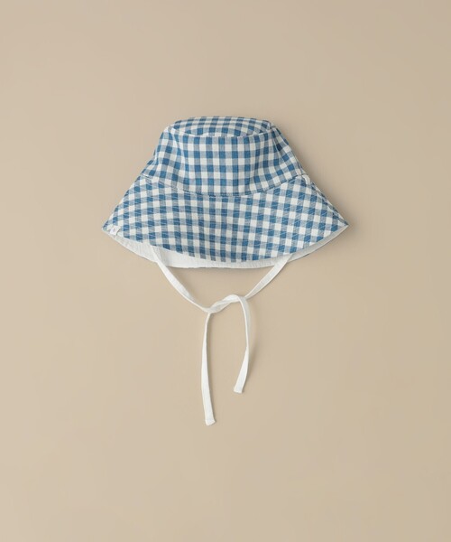 こども ビームス（コドモビームス）の「こども ビームス /  リバーシブル ハット（48～50cm）（ハット・キッズ・イエロー/ブルー・50㎝/48㎝）」の7枚目の写真