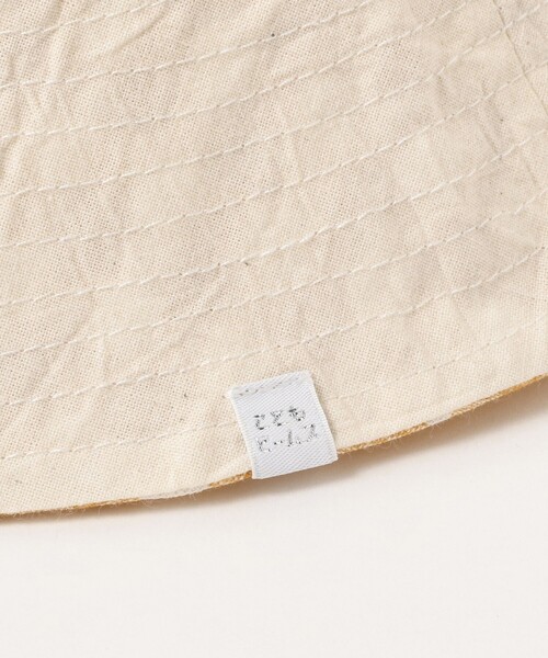 こども ビームス（コドモビームス）の「こども ビームス /  リバーシブル ハット（48～50cm）（ハット・キッズ・イエロー/ブルー・50㎝/48㎝）」の13枚目の写真