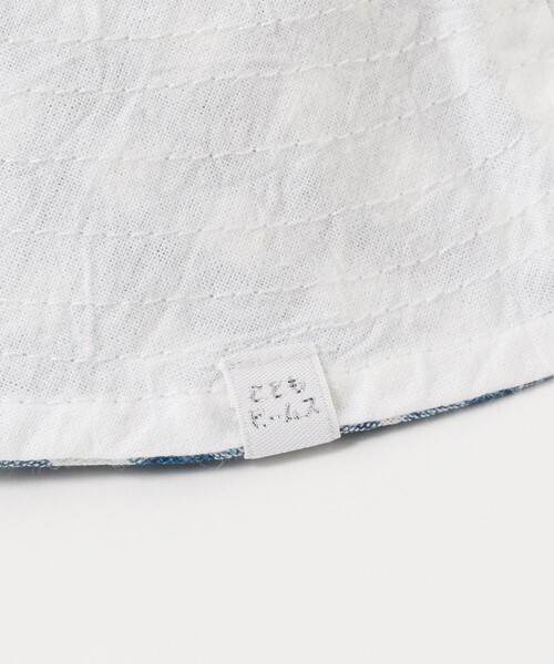 こども ビームス（コドモビームス）の「こども ビームス /  リバーシブル ハット（48～50cm）（ハット・キッズ・イエロー/ブルー・50㎝/48㎝）」の18枚目の写真