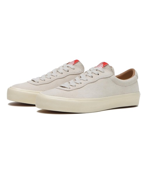 Last Resort AB(ラストリゾート・エービー)の「VM001 SUEDE LO WHITE/WHITE(スニーカー・メンズ・ホワイト・5/5h/6/6h/7/7h/8/8h/9/9h/10/10h/11/4h)」の1枚目の写真