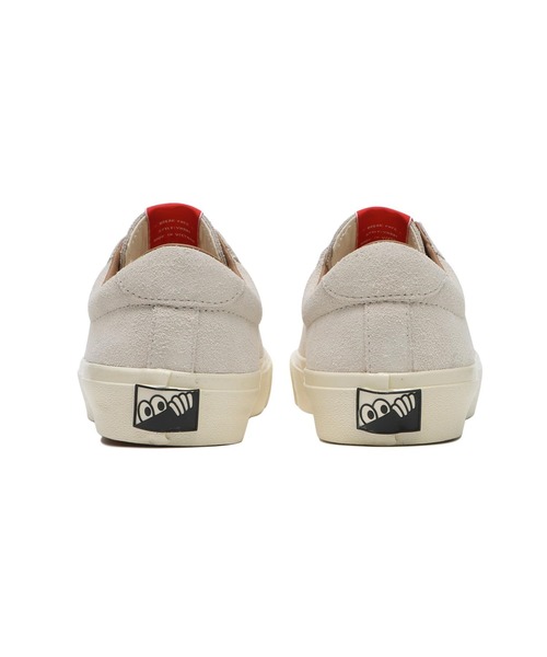 Last Resort AB(ラストリゾート・エービー)の「VM001 SUEDE LO WHITE/WHITE(スニーカー・メンズ・ホワイト・5/5h/6/6h/7/7h/8/8h/9/9h/10/10h/11/4h)」の5枚目の写真