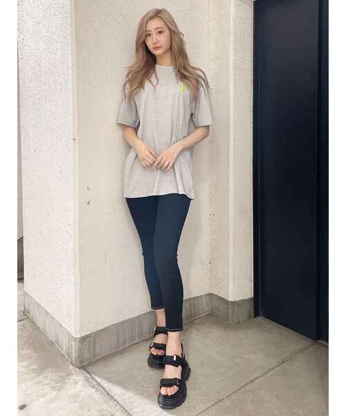 GYDA（ジェイダ）の「【ZOZO限定！！】FANCY COFFEE BUNNY BIG T