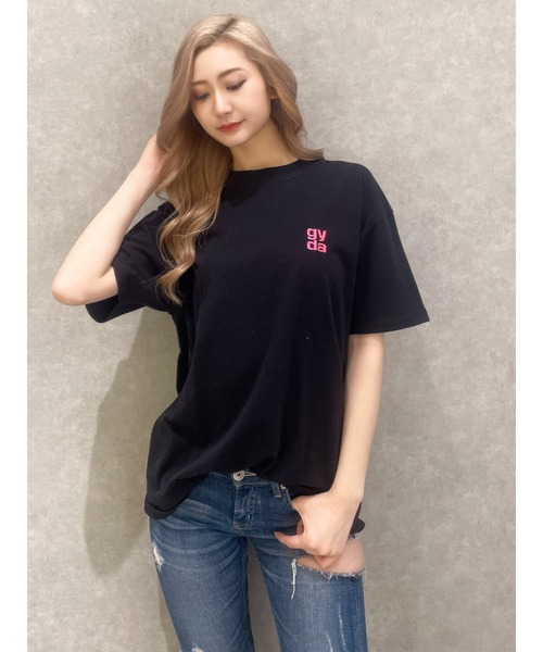 BALLANTYNE 売れ筋商品|||バランタイン Tシャツ トップス レディース Tops Black ZOZO限定！！】FANCY COFFEE BUNNY BIG Tシャツ（Tシャツ