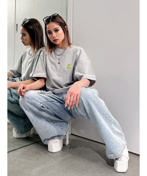 GYDA（ジェイダ）の「【ZOZO限定！！】FANCY COFFEE BUNNY BIG Tシャツ（Tシャツ/カットソー・レディース・オフホワイト/グレー/ブラック・FREE）」の10枚目の写真