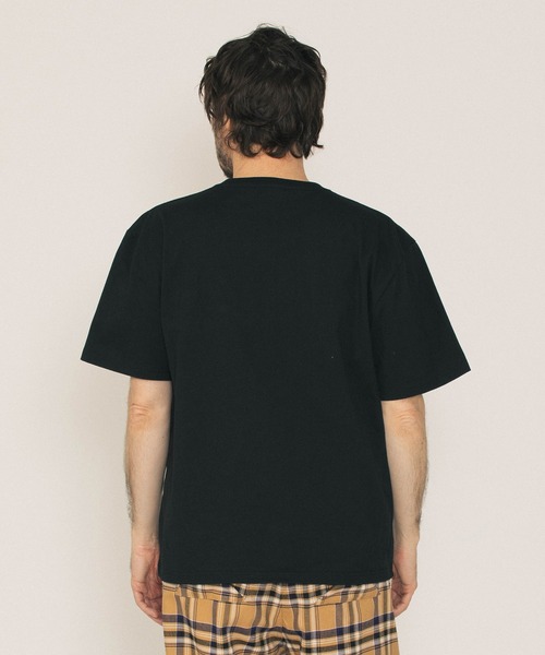 SILAS（サイラス）の「SCRIPT S/S TEE（Tシャツ/カットソー・メンズ・ブラック/グレー/ホワイト・M/L/XL）」の8枚目の写真
