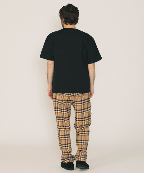 SILAS（サイラス）の「SCRIPT S/S TEE（Tシャツ/カットソー・メンズ・ブラック/グレー/ホワイト・M/L/XL）」の10枚目の写真