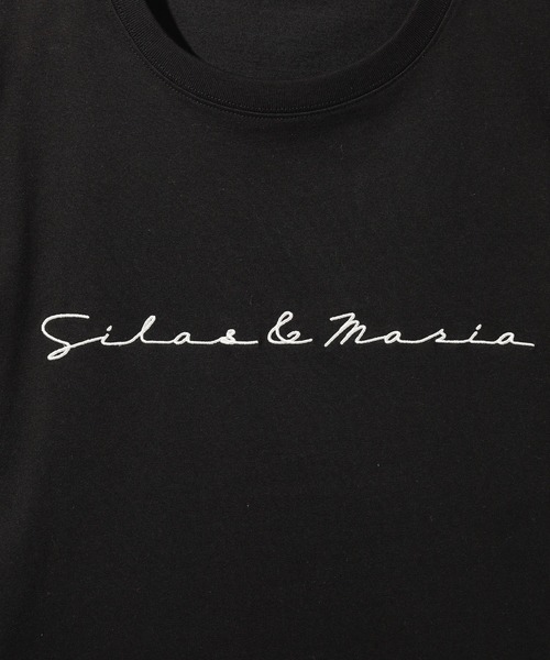 SILAS（サイラス）の「SCRIPT S/S TEE（Tシャツ/カットソー・メンズ・ブラック/グレー/ホワイト・M/L/XL）」の13枚目の写真