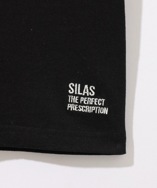 SILAS（サイラス）の「SCRIPT S/S TEE（Tシャツ/カットソー・メンズ・ブラック/グレー/ホワイト・M/L/XL）」の14枚目の写真