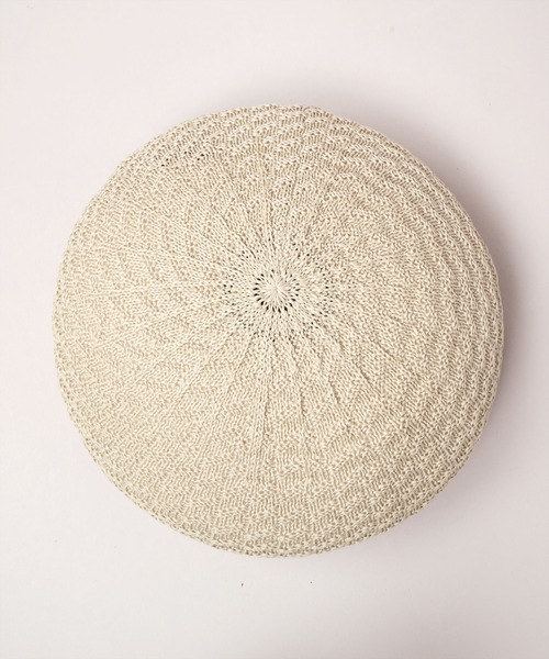 CA4LA(カシラ)の「BER-THM651(ハンチング/ベレー帽・メンズ・チャコールグレー/ブラック/ベージュ/ネイビー・ONESIZE)」の6枚目の写真