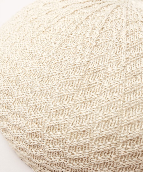 CA4LA(カシラ)の「BER-THM651(ハンチング/ベレー帽・メンズ・チャコールグレー/ブラック/ベージュ/ネイビー・ONESIZE)」の7枚目の写真