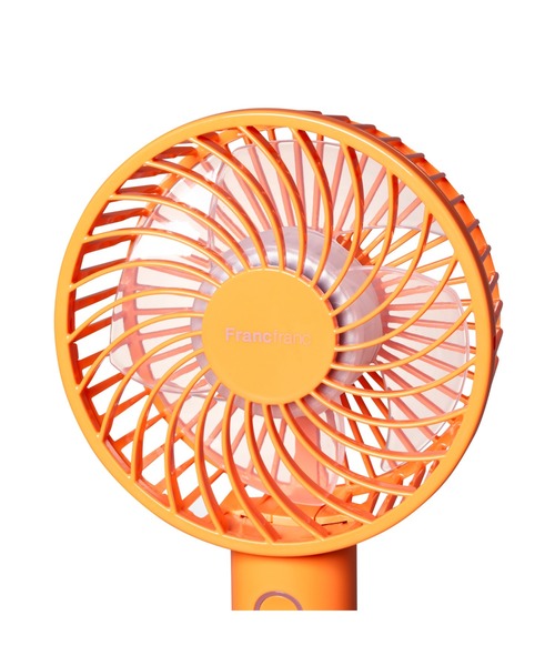 Francfranc(フランフラン)の「フレ ハンディファン(扇風機)(生活家電・レディース・イエロー/オレンジ/ピンク/グリーン・FREE)」の13枚目の写真