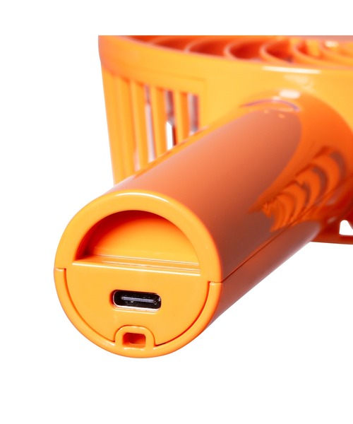 Francfranc(フランフラン)の「フレ ハンディファン(扇風機)(生活家電・レディース・イエロー/オレンジ/ピンク/グリーン・FREE)」の9枚目の写真