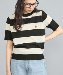 BEVERLY HILLS POLO CLUB | 【WEB限定】BEVERLY HILLS POLO CLUB(ビバリーヒルズポロクラブ)コンパクトニット(ニット/セーター)