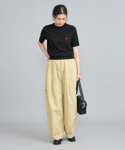 BEVERLY HILLS POLO CLUB(ビバリーヒルズポロクラブ)の「【WEB限定】BEVERLY HILLS POLO CLUB(ビバリーヒルズポロクラブ)コンパクトニット(ニット/セーター・レディース・その他1/ブラック・M)」の10枚目の写真