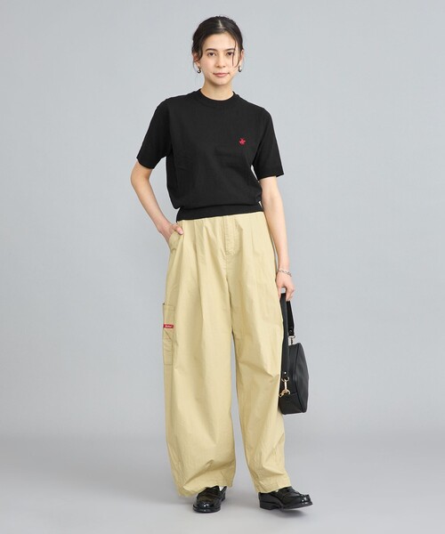 BEVERLY HILLS POLO CLUB(ビバリーヒルズポロクラブ)の「【WEB限定】BEVERLY HILLS POLO CLUB(ビバリーヒルズポロクラブ)コンパクトニット(ニット/セーター・レディース・その他1/ブラック・M)」の13枚目の写真