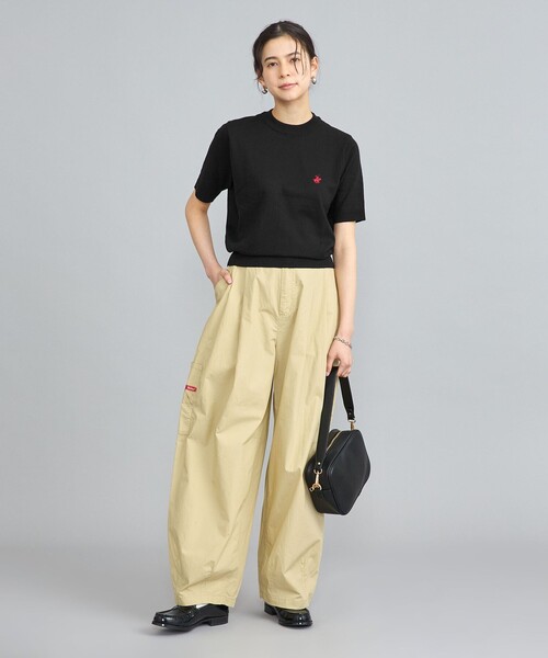 BEVERLY HILLS POLO CLUB(ビバリーヒルズポロクラブ)の「【WEB限定】BEVERLY HILLS POLO CLUB(ビバリーヒルズポロクラブ)コンパクトニット(ニット/セーター・レディース・その他1/ブラック・M)」の14枚目の写真