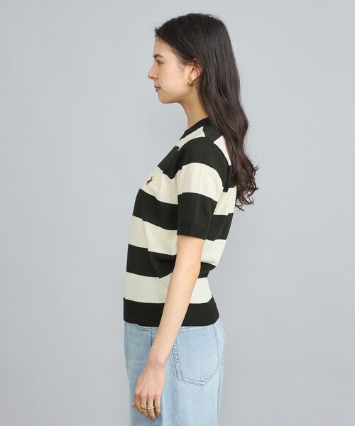 BEVERLY HILLS POLO CLUB(ビバリーヒルズポロクラブ)の「【WEB限定】BEVERLY HILLS POLO CLUB(ビバリーヒルズポロクラブ)コンパクトニット(ニット/セーター・レディース・その他1/ブラック・M)」の16枚目の写真