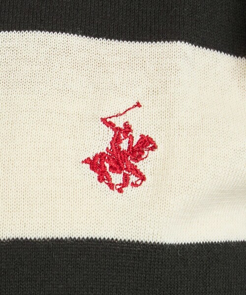 BEVERLY HILLS POLO CLUB(ビバリーヒルズポロクラブ)の「【WEB限定】BEVERLY HILLS POLO CLUB(ビバリーヒルズポロクラブ)コンパクトニット(ニット/セーター・レディース・その他1/ブラック・M)」の21枚目の写真