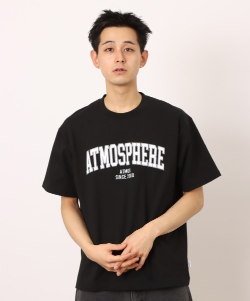 atmos college logo T-Shirts / アトモス カレッジ ロゴ ティーシャツ（Tシャツ/カットソー）｜atmos（アトモス）