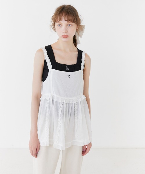 ★2点セット★ rubyandyou ルビーアンドユー キャミソール キャップ ☆2点セット☆ rubyandyou ルビーアンドユー キャミソール キャップ