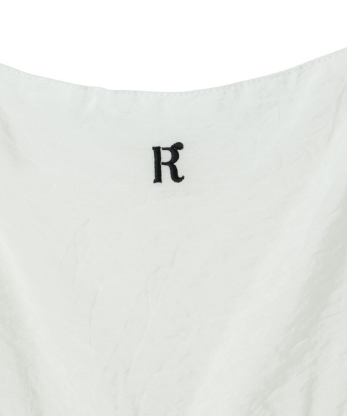 RUBY AND YOU（ルビーアンドユー）の「シアーフリルキャミソール（キャミソール・レディース・ベージュ系その他/オフホワイト・FREE）」の18枚目の写真