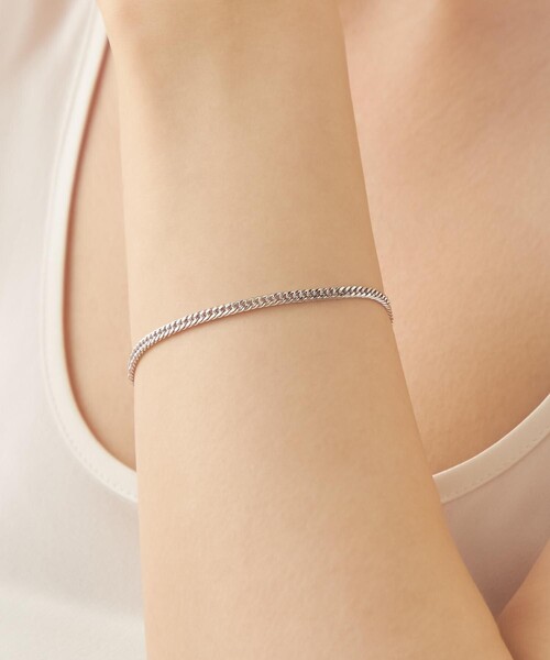 ete（エテ）の「○チェーン ブレスレット S（ブレスレット）」 - WEAR