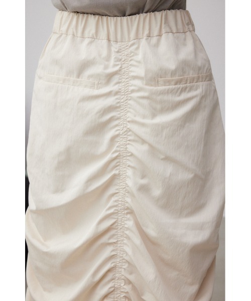 AZUL by moussy（アズールバイマウジー）の「カーゴロングスカート（スカート・レディース・ブラウン/オフホワイト/ブラック・SMALL/MEDIUM）」の10枚目の写真