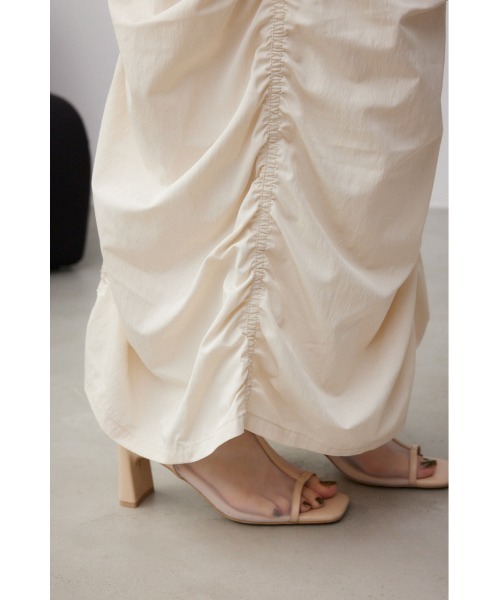 AZUL by moussy（アズールバイマウジー）の「カーゴロングスカート（スカート・レディース・ブラウン/オフホワイト/ブラック・SMALL/MEDIUM）」の12枚目の写真