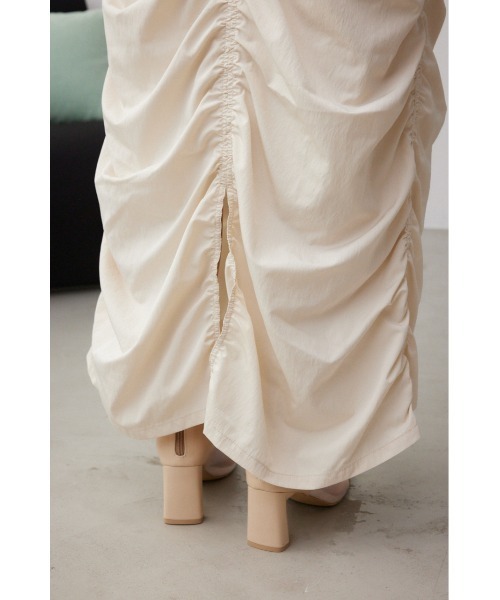 AZUL by moussy（アズールバイマウジー）の「カーゴロングスカート（スカート・レディース・ブラウン/オフホワイト/ブラック・SMALL/MEDIUM）」の13枚目の写真