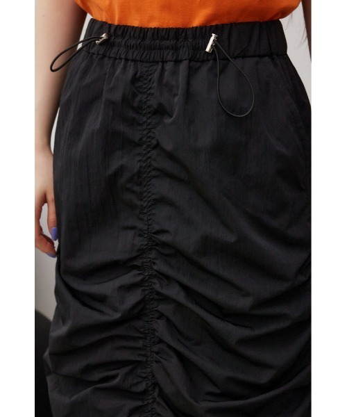 AZUL by moussy（アズールバイマウジー）の「カーゴロングスカート（スカート・レディース・ブラウン/オフホワイト/ブラック・SMALL/MEDIUM）」の19枚目の写真