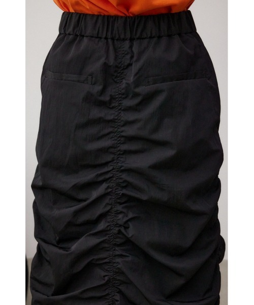 AZUL by moussy（アズールバイマウジー）の「カーゴロングスカート（スカート・レディース・ブラウン/オフホワイト/ブラック・SMALL/MEDIUM）」の20枚目の写真