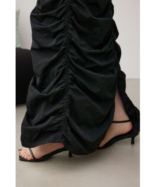 AZUL by moussy（アズールバイマウジー）の「カーゴロングスカート（スカート・レディース・ブラウン/オフホワイト/ブラック・SMALL/MEDIUM）」の22枚目の写真