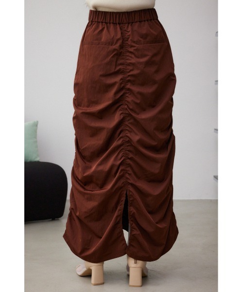 AZUL by moussy(アズールバイマウジー)の「カーゴロングスカート(スカート・レディース・ブラウン/オフホワイト/ブラック・SMALL/MEDIUM)」の18枚目の写真